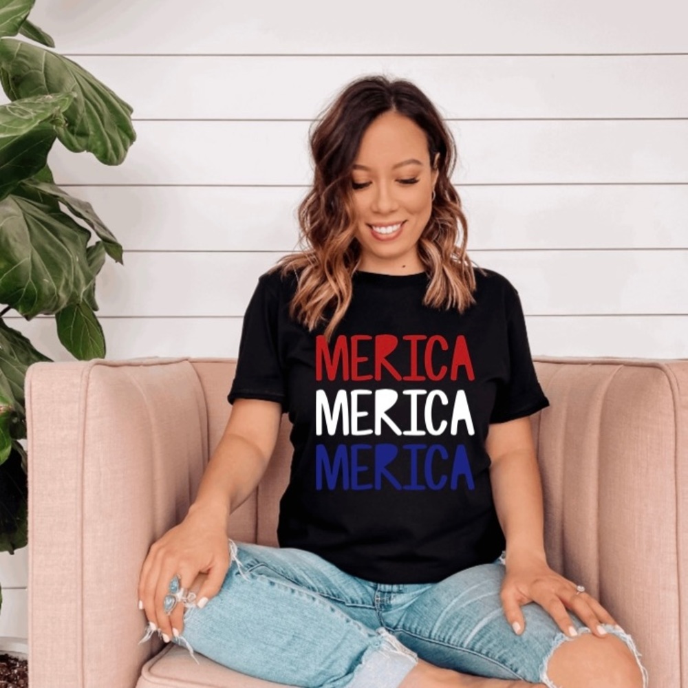 Merica graphic tee
